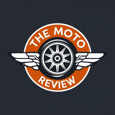 The Moto Review logo