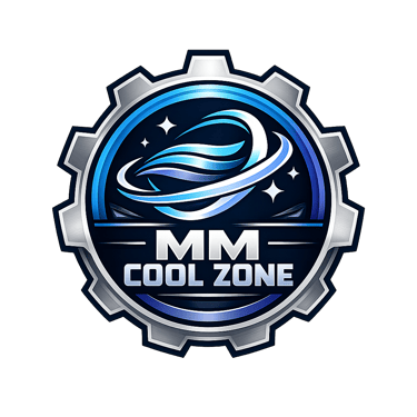 MM Cool Zone AC Repair Service logo