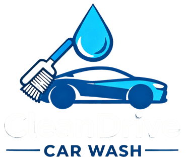 CleanDrive Car Wash logo
