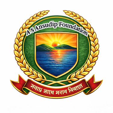 A S Ansudip Foundation logo