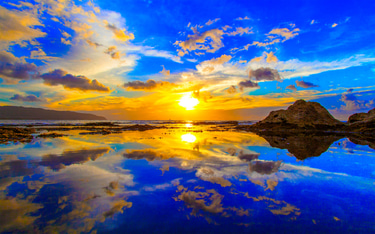 WHEN GOD STEPS IN... THINGS HAPPEN.. logo