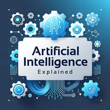 artificial intelligence explained logo