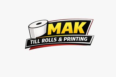 Mak printing & Till rolls logo