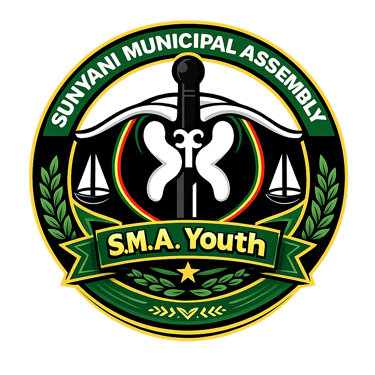 Sunyani Municipal Assembly Youth logo