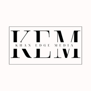 Khan Edge Media logo