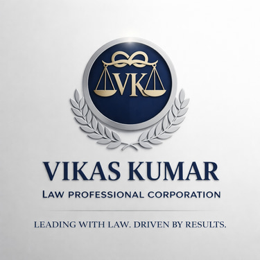 VIKAS KUMAR LAW PROFESSIONAL CORPORATION logo