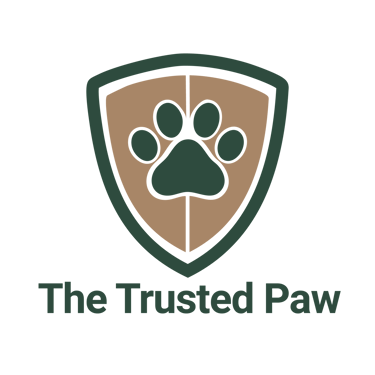 The Trusted Paw logo