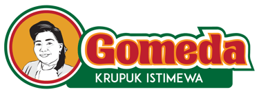 Gomeda Krupuk logo