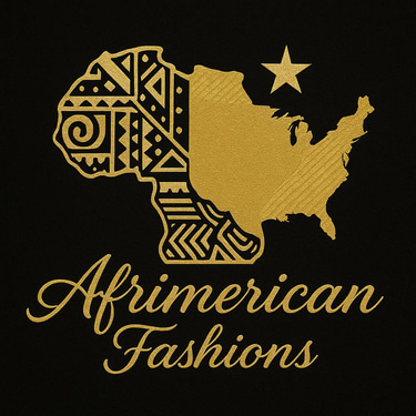 AFRIMERICAN FASHIONS LLC logo