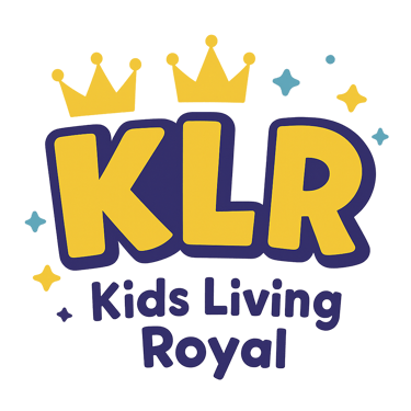 KLR Kids Living in Royalty logo