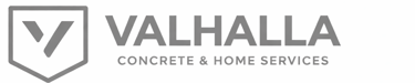 Valhalla Concrete & Home Services logo