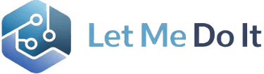 Let me do it logo