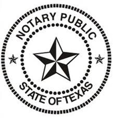 Texas Notary logo