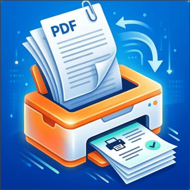 PDFtoPrint logo