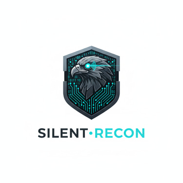 SilentRecon logo