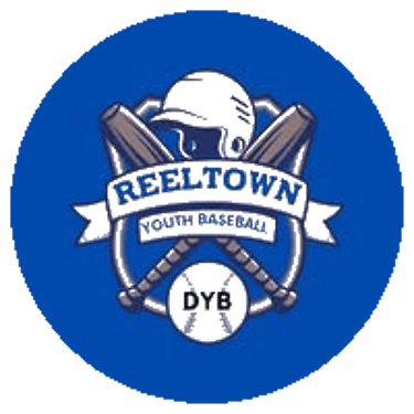 Reeltown Youth Baseball League logo