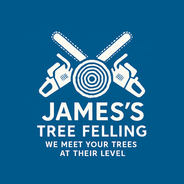 James's Tree Felling logo