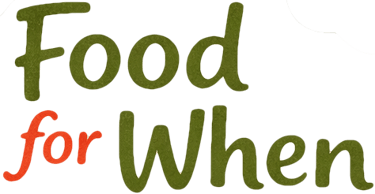 Food for When logo