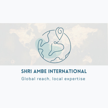 Shri Ambe International logo