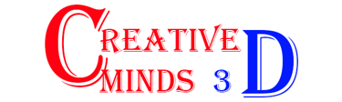 CreativeMinds3D logo