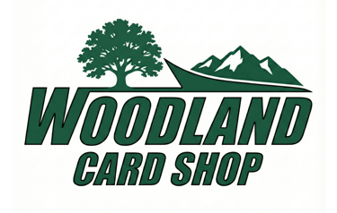 Woodland Card Shop logo