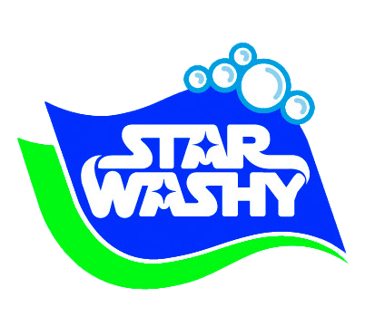 STAR WASHY logo