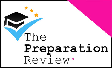 The Preparation Review Training Services logo
