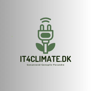 IT4Climate – Bæredygtig håndtering af brugt IT-udstyr logo