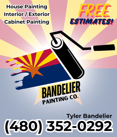 Bandelier Painting Company logo