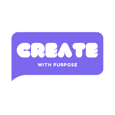 Create With Purpose logo