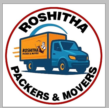 Roshitha Packers and Movers logo