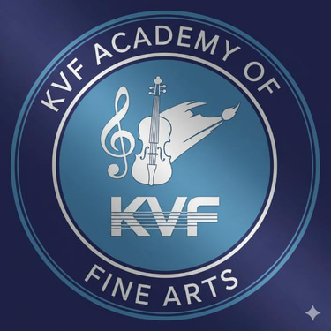 KVF ACADEMY OF FINE ARTS logo