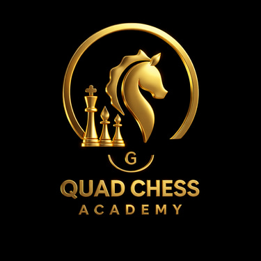 Quad Chess Academy logo