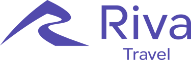 RIVA TRAVEL logo