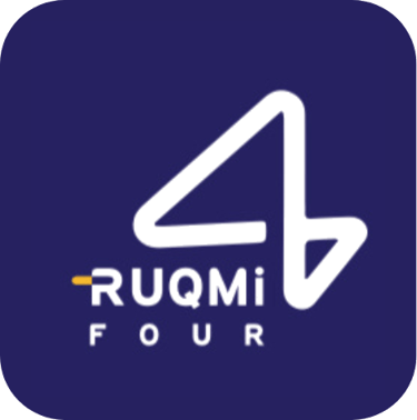 مؤسسة رقمي فور التجارية لخدمات الدعاية ولإعلان والطباعة الفورية والعقارية والنسخ والتصوير logo