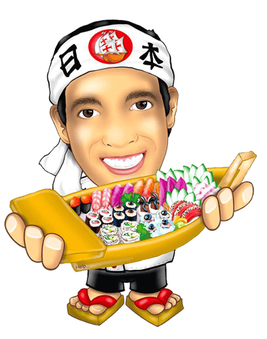 FAUZI SUSHI DELIVERY logo