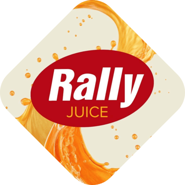 Rally Juice logo