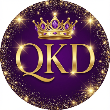 QUEENKINGDOM DESIGNS logo