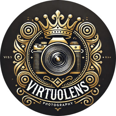 Photographer in Noida | Wedding & Corporate Photography – Virtuolens logo