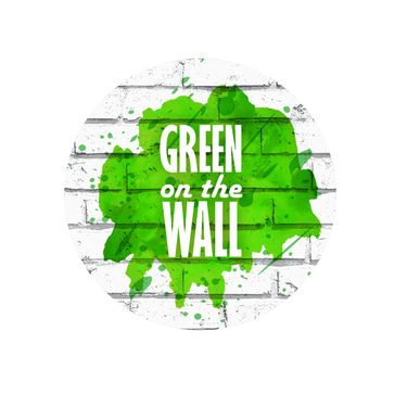 Green On The Wall Entertainments logo