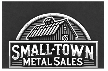 Small Town Metal Sales logo