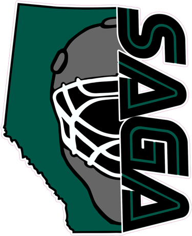 SAGA Goaltending Academy logo