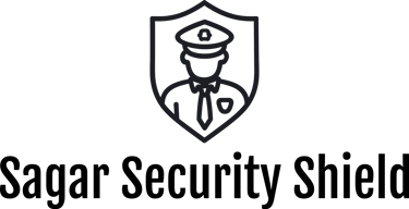 sagar security shield logo