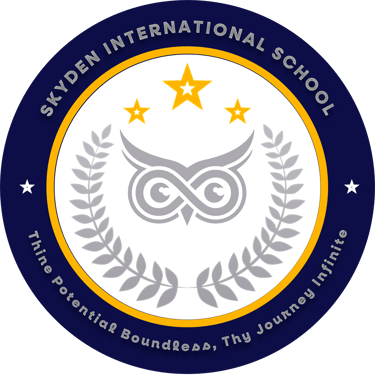 Skyden International School logo