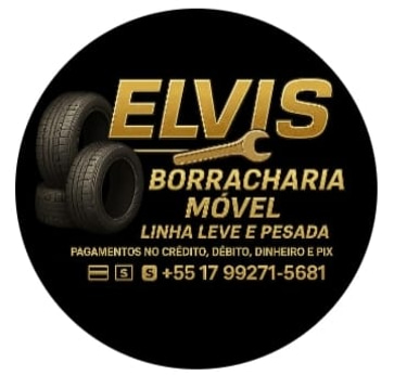 Borracharia móvel Elvis logo
