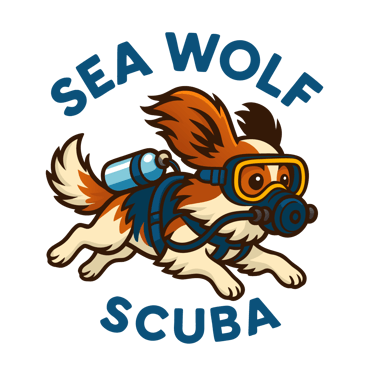 Sea Wolf Scuba | Try Dive Tenerife – Join the Pack logo