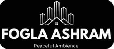 Fogla Ashram Vrindavan logo