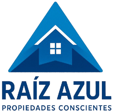 Raiz Azul - Propiedades conscientes logo