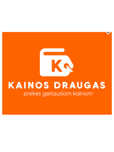 Kainos Draugas logo