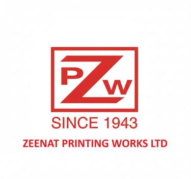 Zeenat Printing Works logo